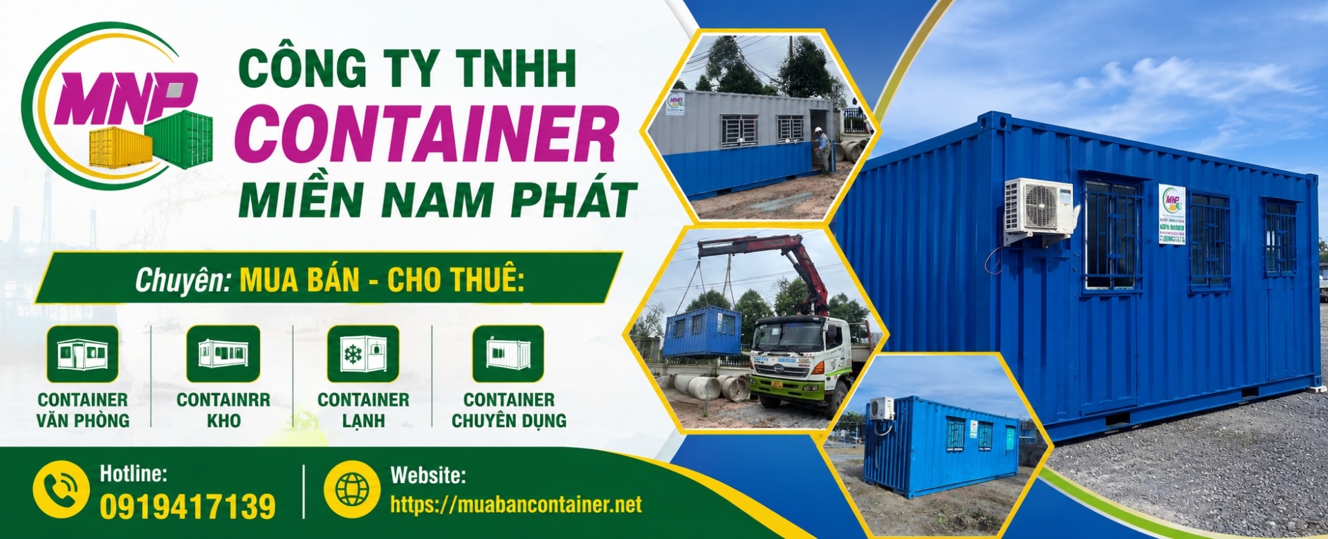 Mua bán container
