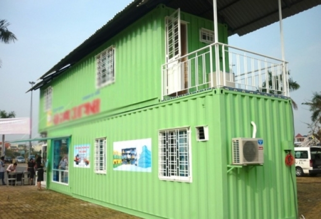 Mua container cũ ở đâu rẻ nhất các tỉnh Miền Nam